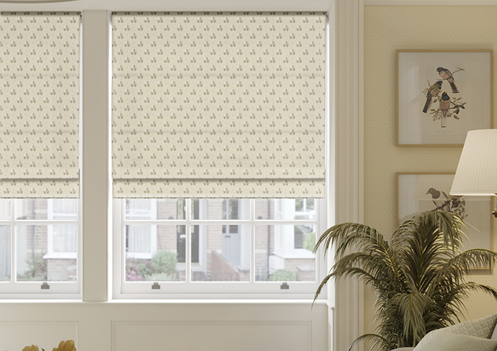 Pensford, Sebby Bud Green - Roman Blind - Image 3